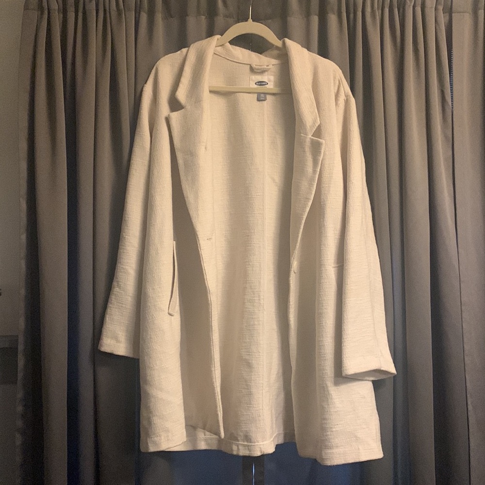 Woman’s XXL Jacket Coat Trench Style